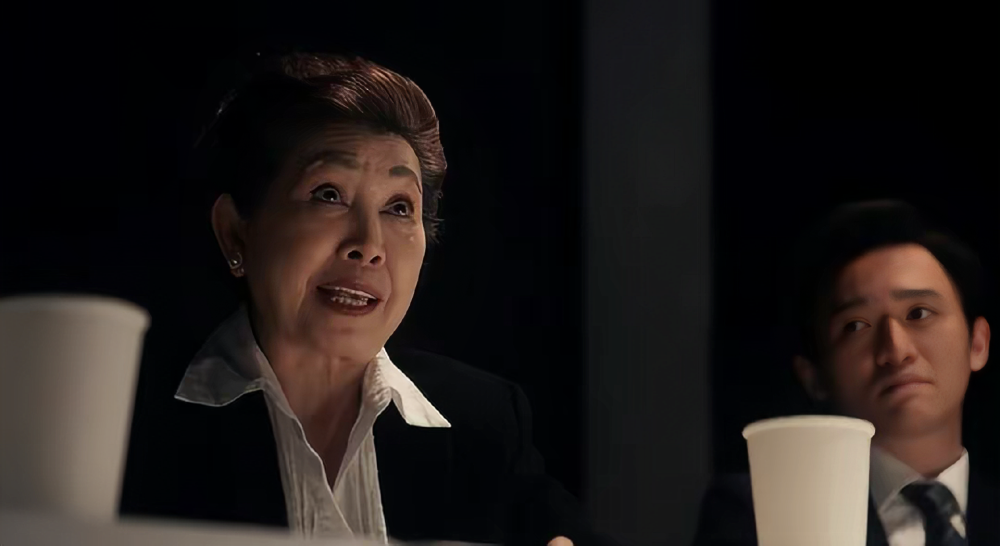 林小湛2022年复出客串电影毒舌大状饰演反派角色