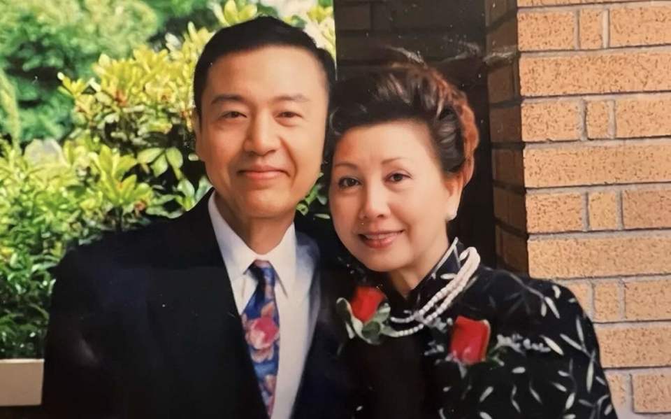 TVB前艺人林小湛近照谈丈夫洪逸滨离世