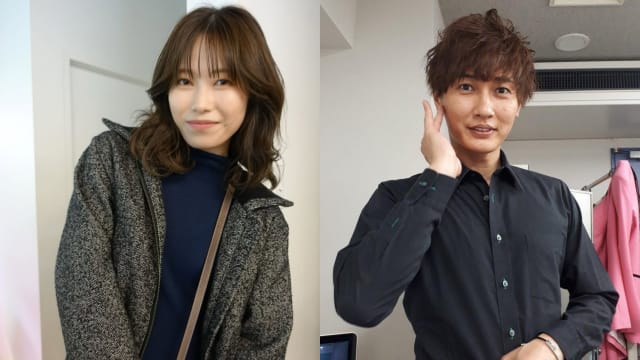 AKB48前人气成员横山由依结婚了，对象是大7岁男星！