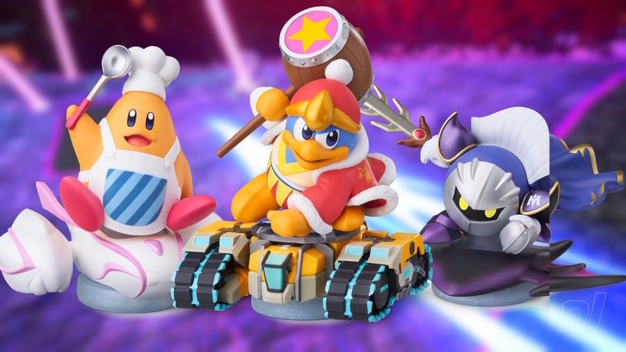 Kirby Air Riders amiibo