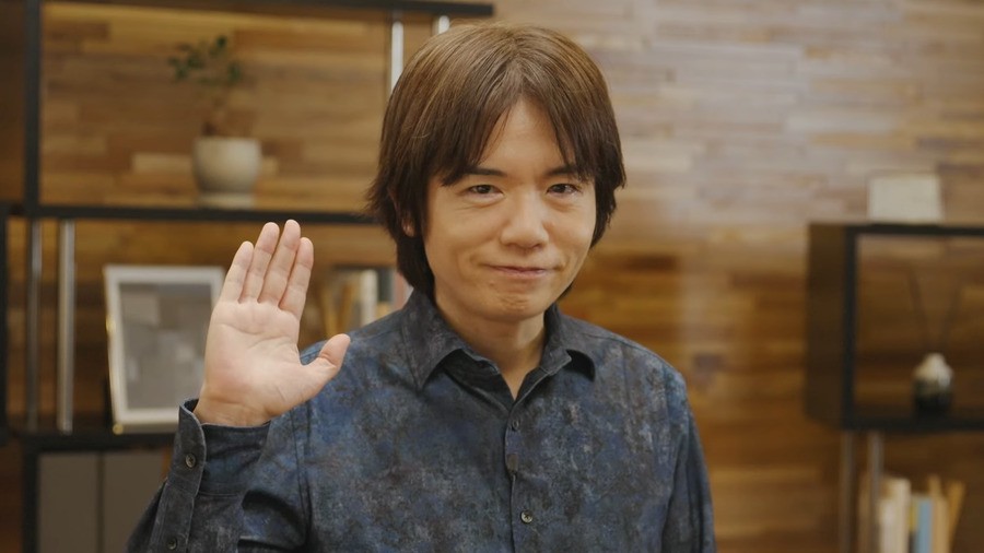 Masahiro Sakurai - Kirby Air Riders