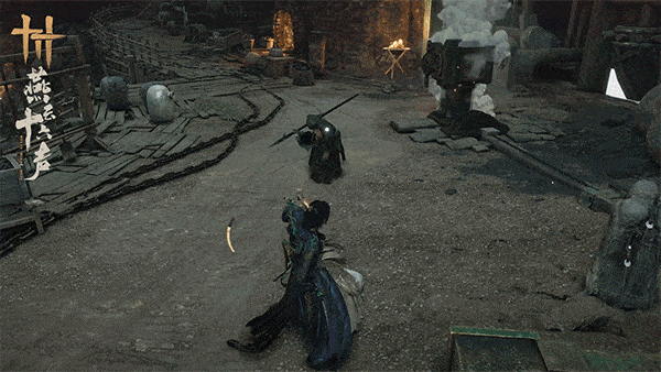 燕云十六声：闯步打拳，绳镖乱甩，最权威的新武学来了！新地图天陉本周上线！