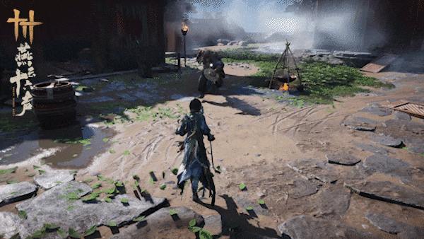 燕云十六声：闯步打拳，绳镖乱甩，最权威的新武学来了！新地图天陉本周上线！