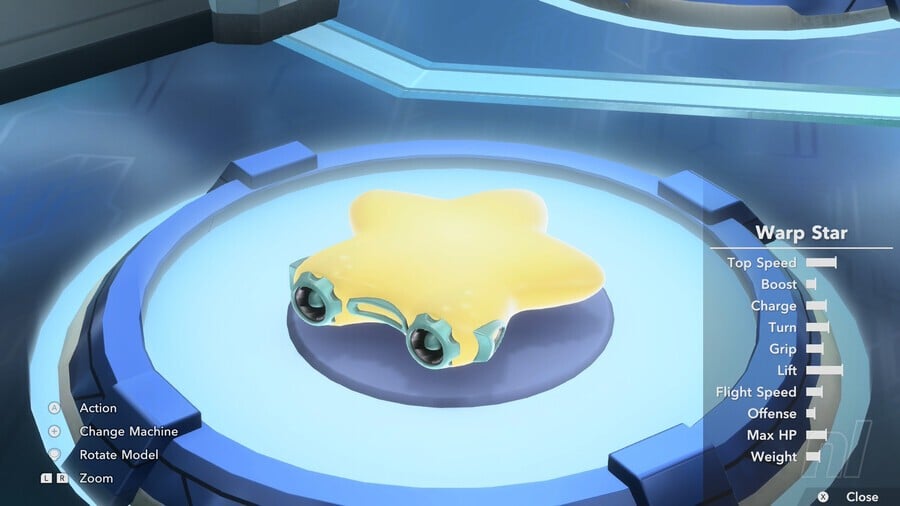 Kirby Air Riders All Machine Unlocks