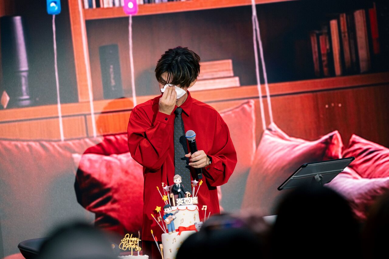 ▲▼炎亞綸生日會  。（圖／晴空鳥提供）