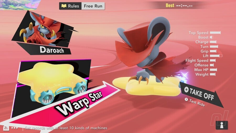 Kirby Air Riders All Playable Character Unlocks