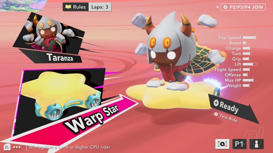 Kirby Air Riders All Playable Character Unlocks