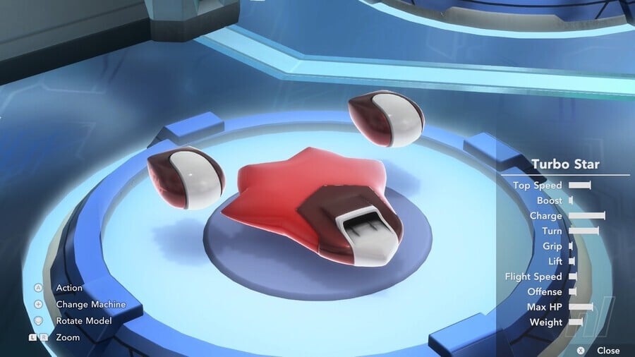 Kirby Air Riders All Machine Unlocks