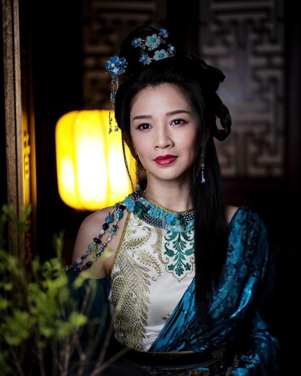 麥美恩在《痞子殿下》中飾演無雙。