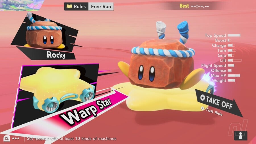 Kirby Air Riders All Playable Character Unlocks