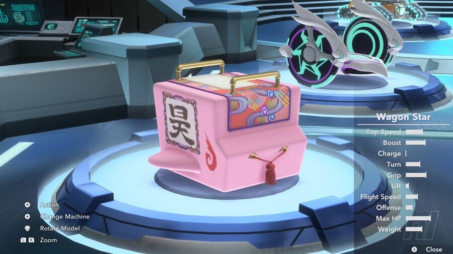 Kirby Air Riders All Machine Unlocks