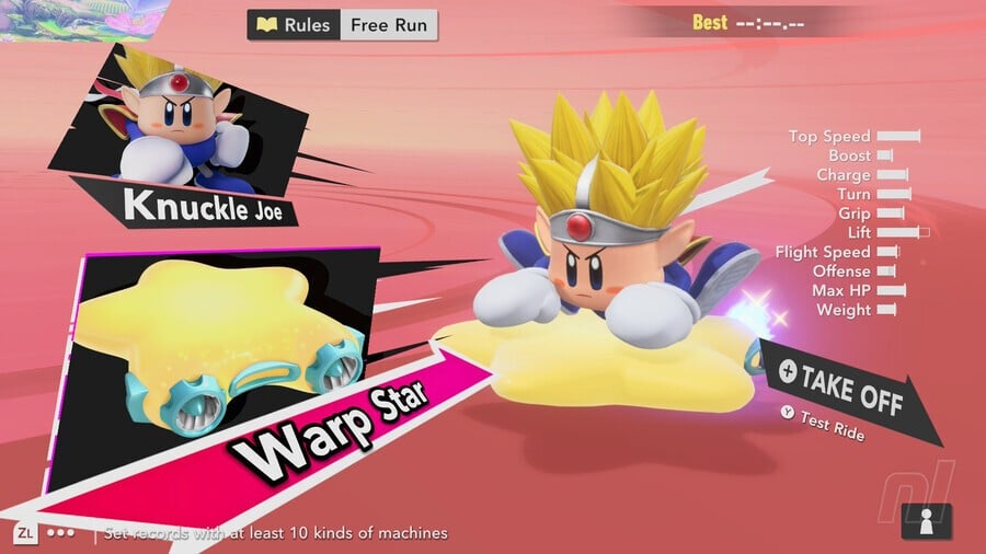 Kirby Air Riders All Playable Character Unlocks