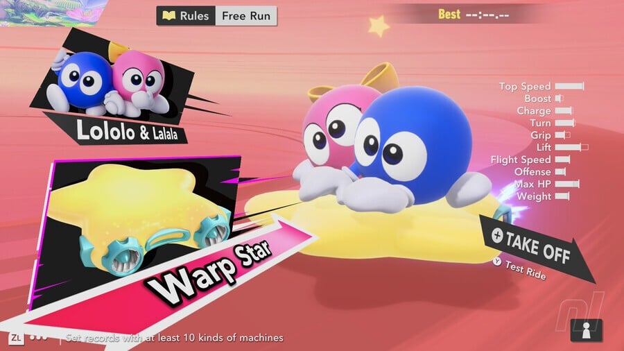 Kirby Air Riders All Playable Character Unlocks