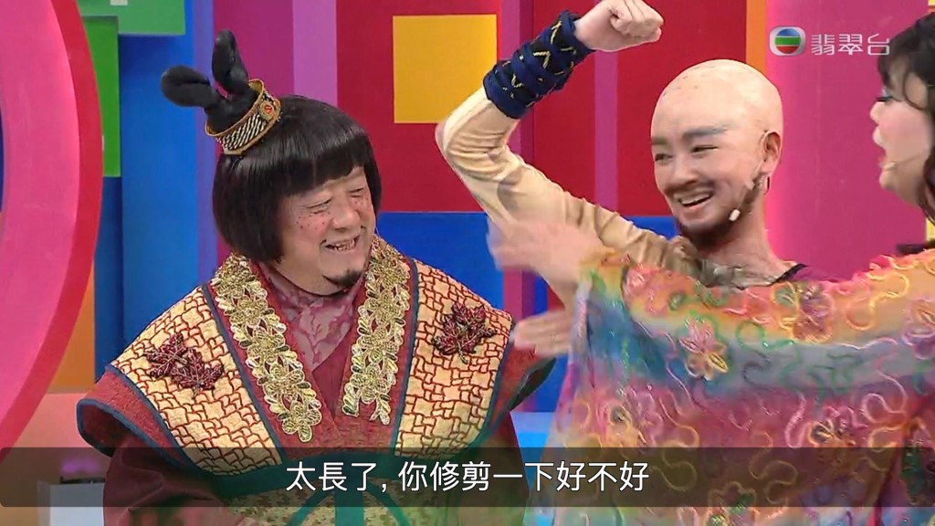 麥美恩從不介意在鏡頭前扮醜。