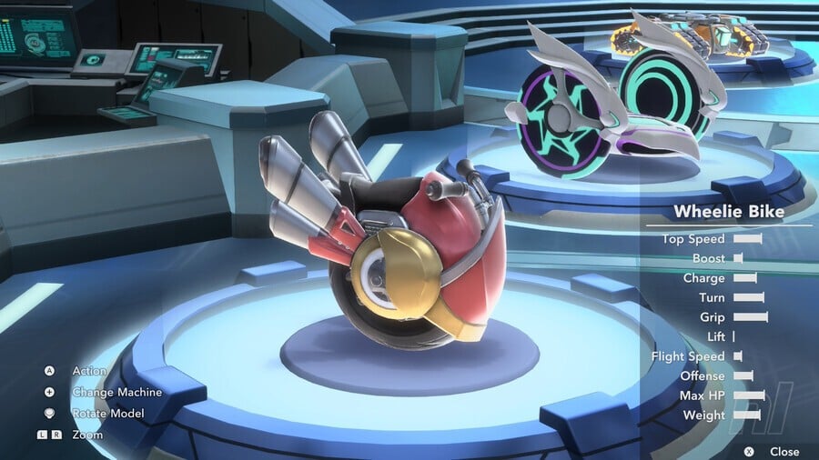 Kirby Air Riders All Machine Unlocks