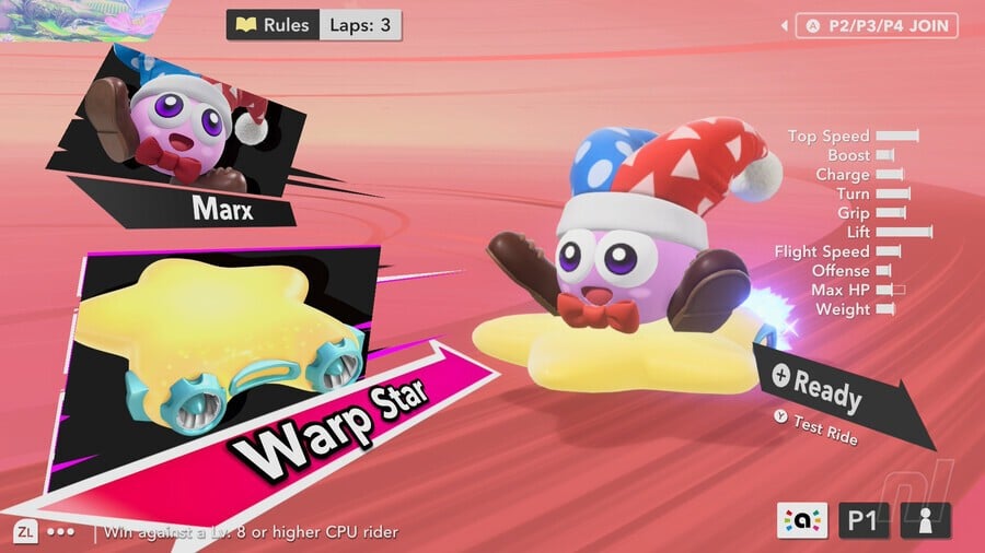 Kirby Air Riders All Playable Character Unlocks