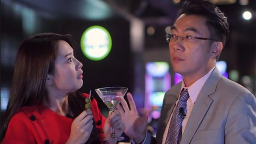 麥美恩曾與Ben sir拍檔主持《Ben Sir研究院》。