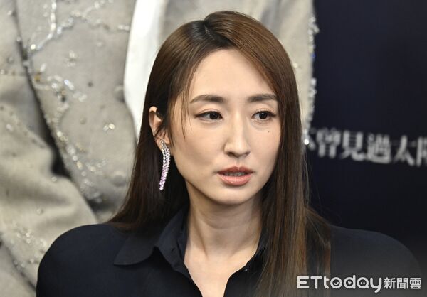 ▲▼柯佳嬿出席《如果我不曾見過太陽》二部曲媒體茶敘。(圖/記者李毓康攝)