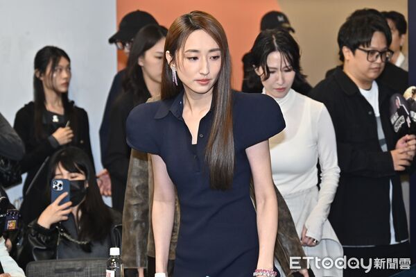 ▲▼柯佳嬿出席《如果我不曾見過太陽》二部曲媒體茶敘。(圖/記者李毓康攝)