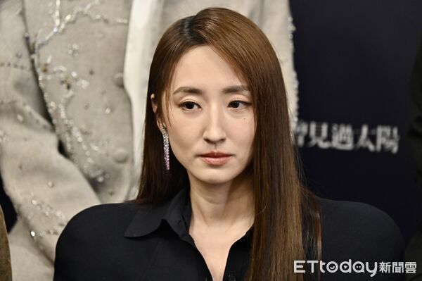 ▲▼柯佳嬿出席《如果我不曾見過太陽》二部曲媒體茶敘。(圖/記者李毓康攝)