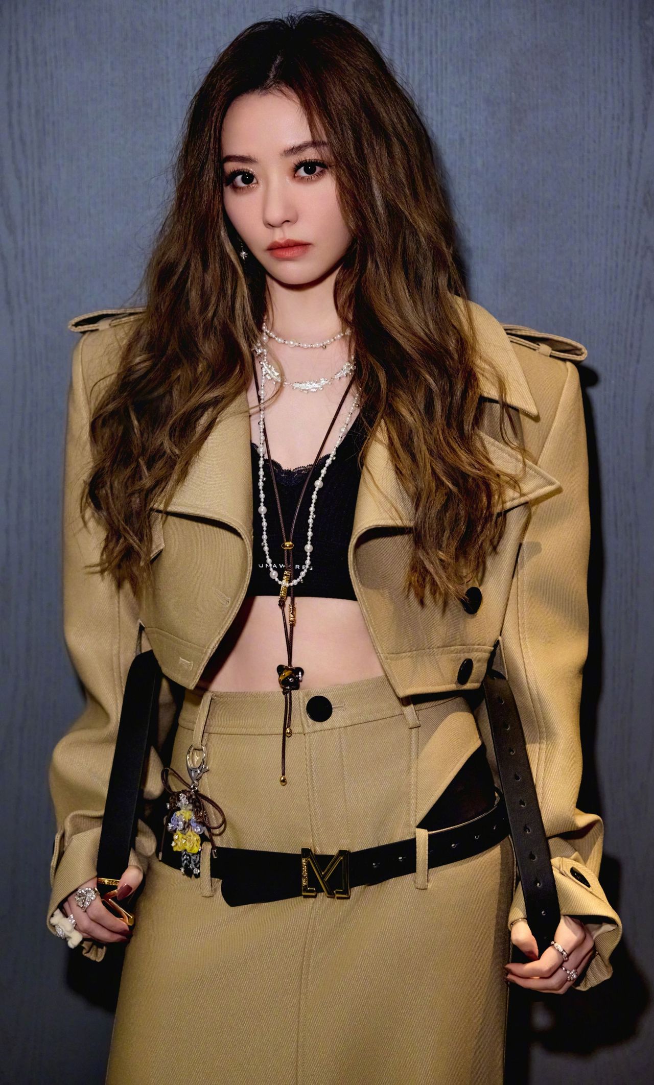 張靚穎發文透露自己的身體狀況。(取材自微博)