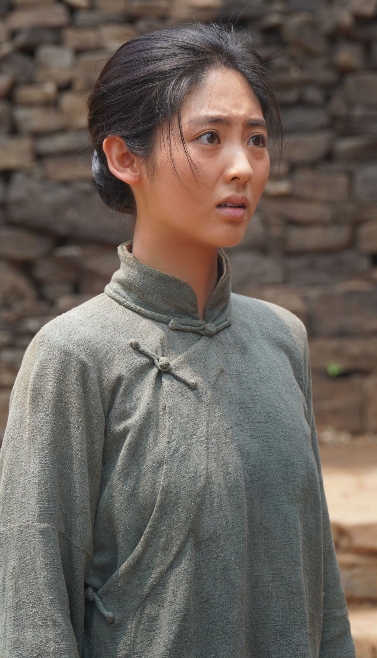 邢菲在「生萬物」中飾演「寧蘇蘇」，演技大爆發。(取材自微博)