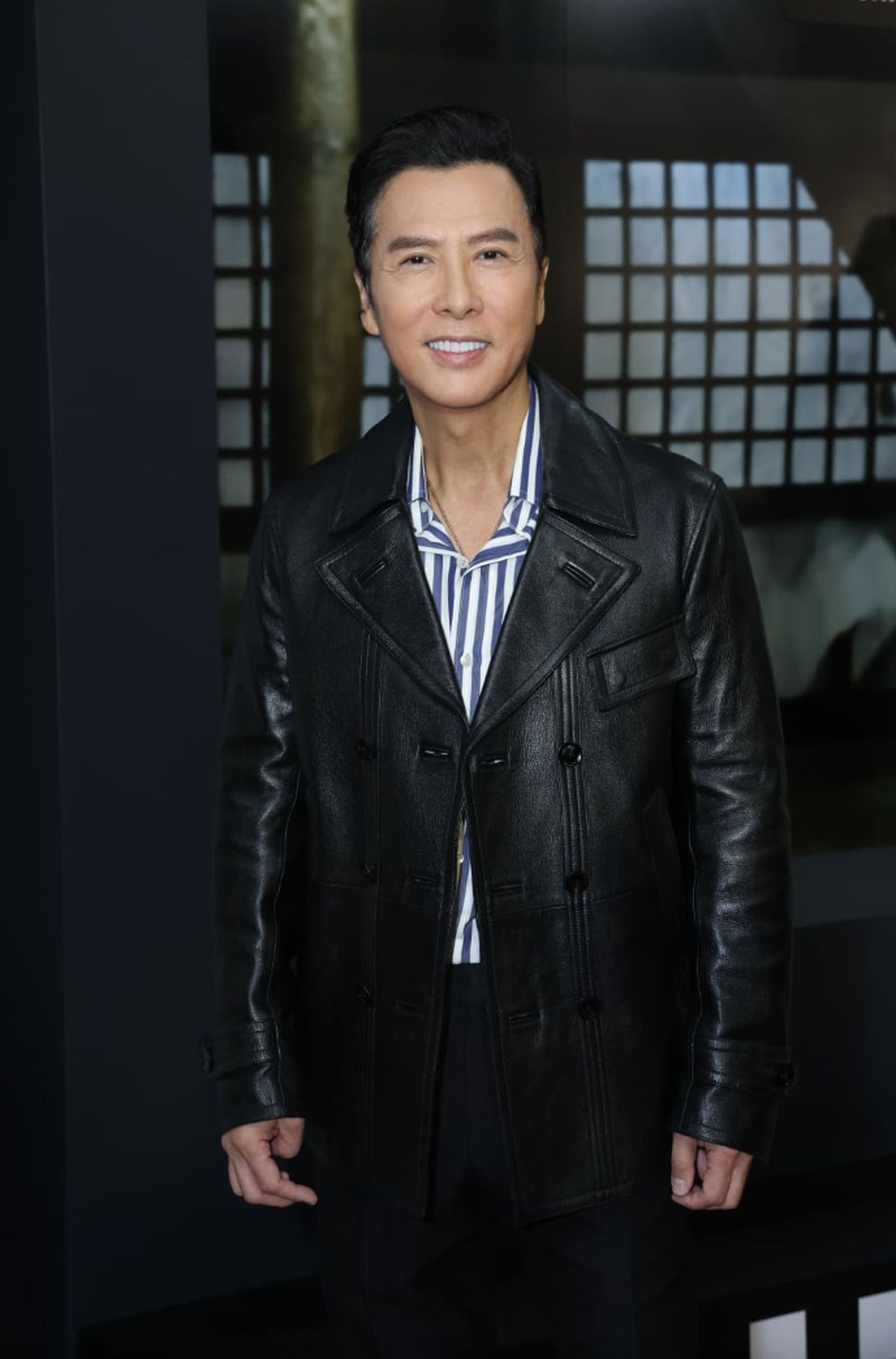 甄子丹透露，擬在「葉問」新作中加入李小龍角色。(取材自微博)