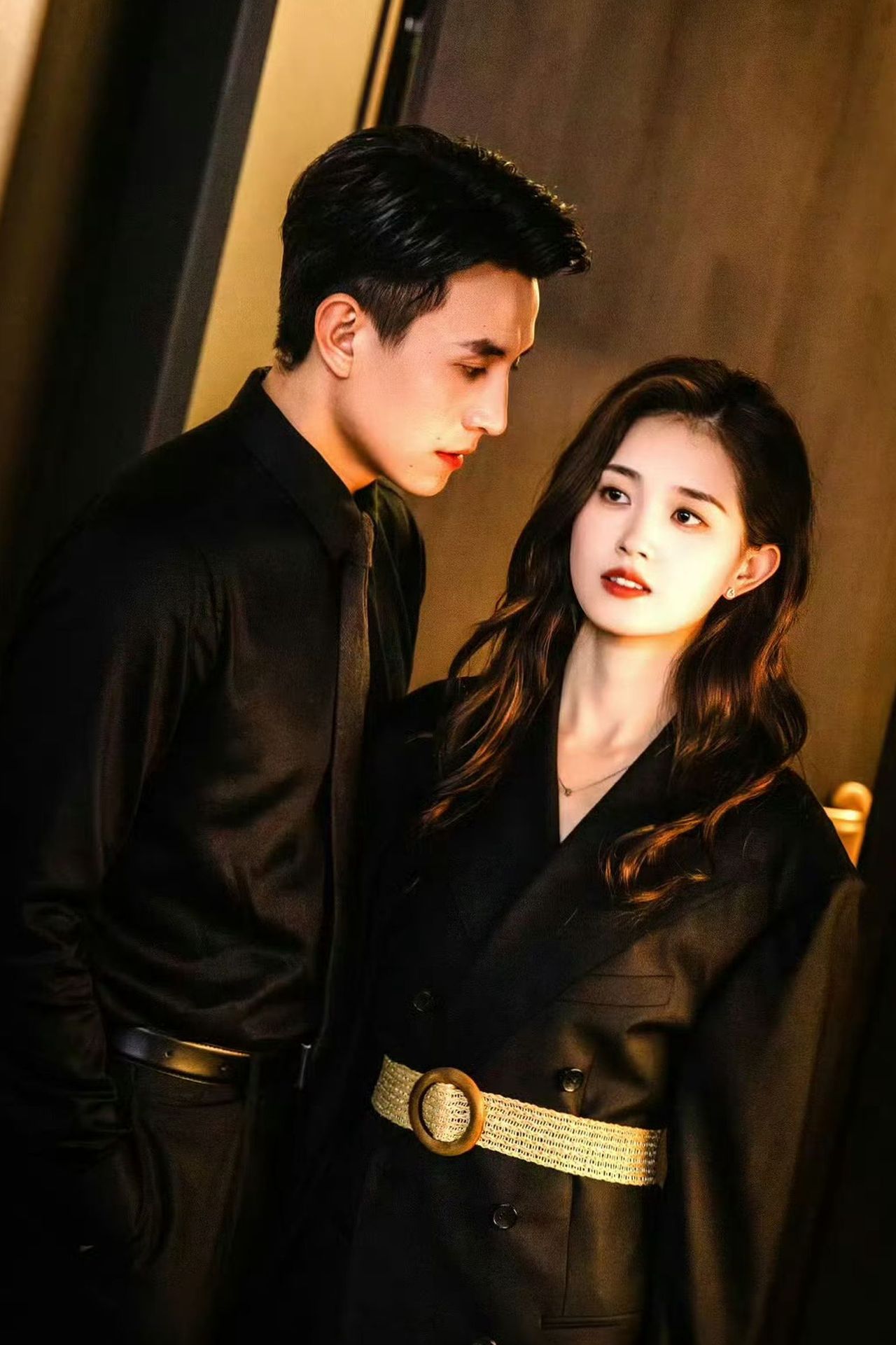 劉蕭旭、郭宇欣主演的「盛夏芬德拉」,堪稱現象級短劇。(取材自微博)