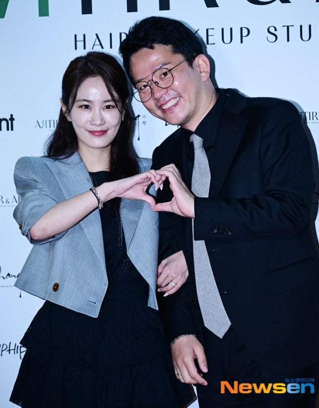 金俊浩金智敏谈怀孕后工作规划：婚姻测试显观点差异却达成共识