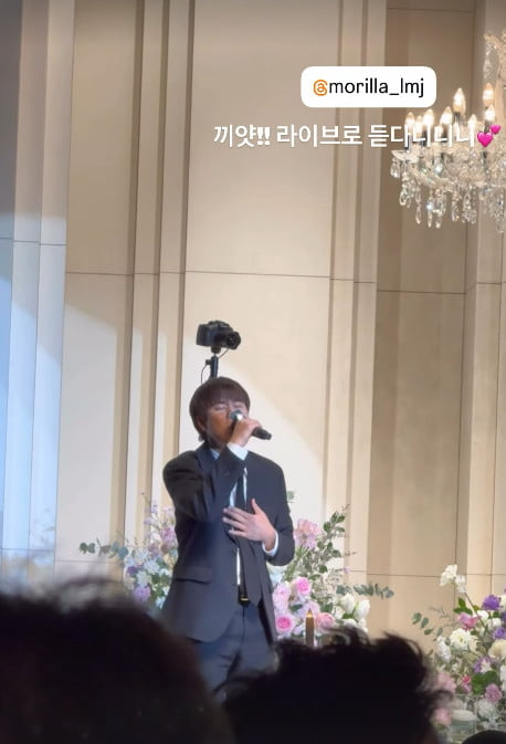 이무진 결혼식 축가로 신혼부녀 김승혜 매료! 인스타 스토리 감동 공개