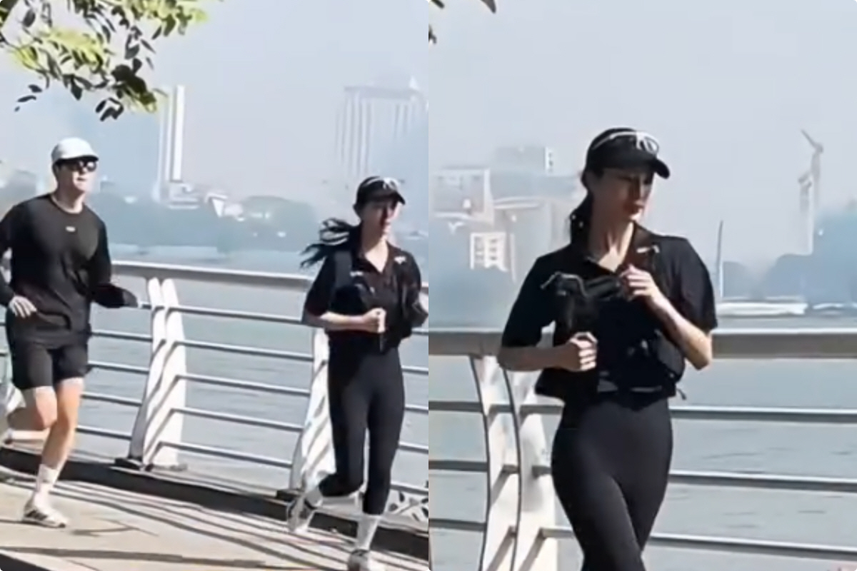Suzy与Kim Seon-ho越南跑步近照曝光！合作新片《诱惑》2026年Disney+上线