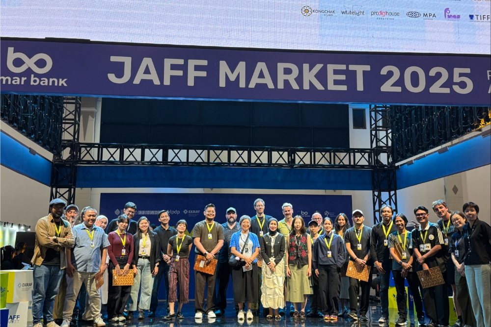 JAFF Market 2025 收官：《Ghost Island》《A Life Full of Holes》等项目揽获多项产业大奖与开发基金