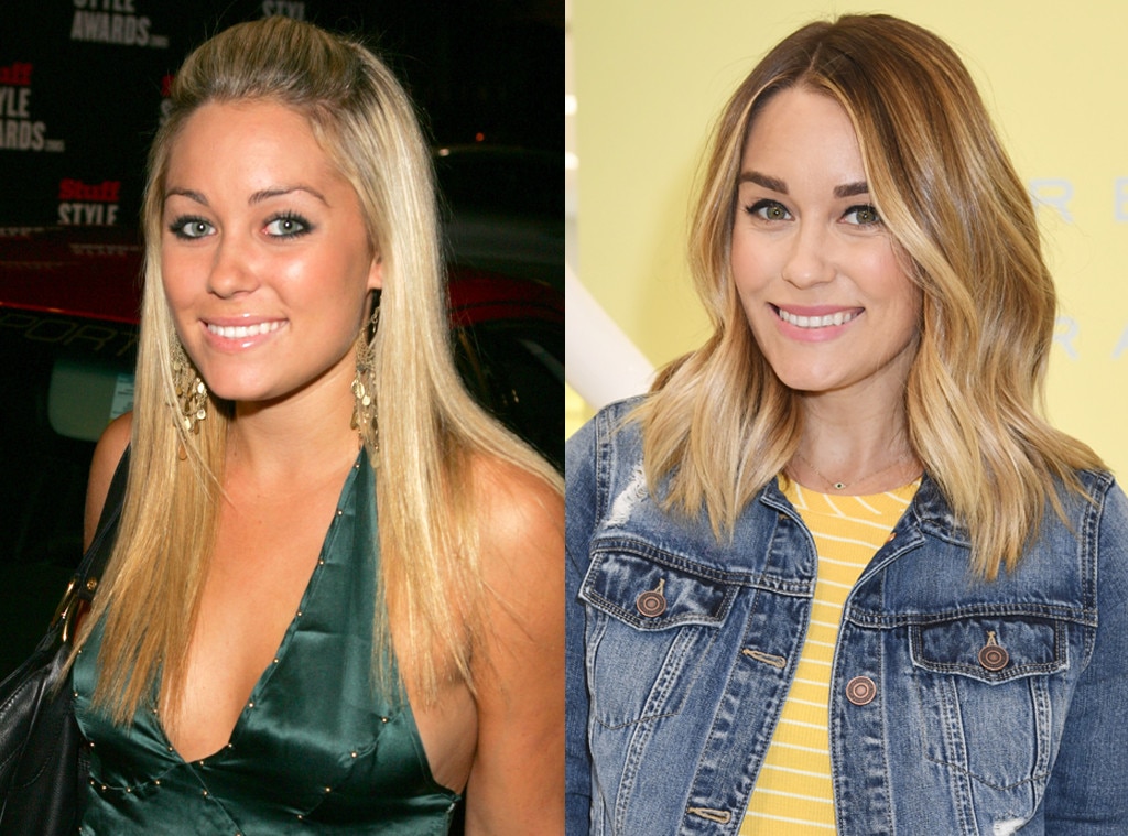Lauren Conrad 出席活动与品牌合作现场照片
