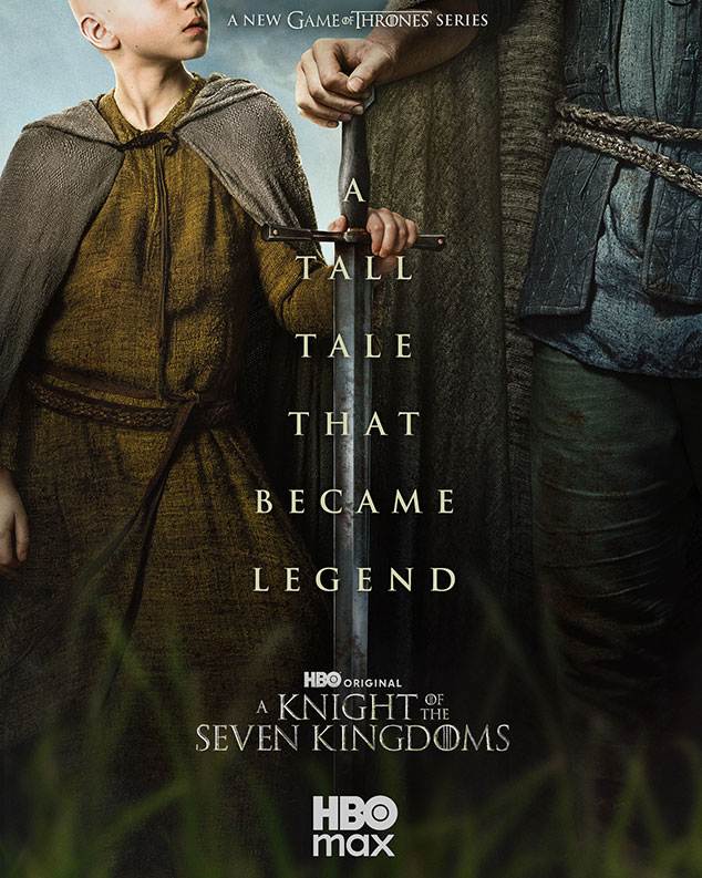 HBO《权力的游戏》前传剧确认首播前已续订第二季的宣传海报或剧照