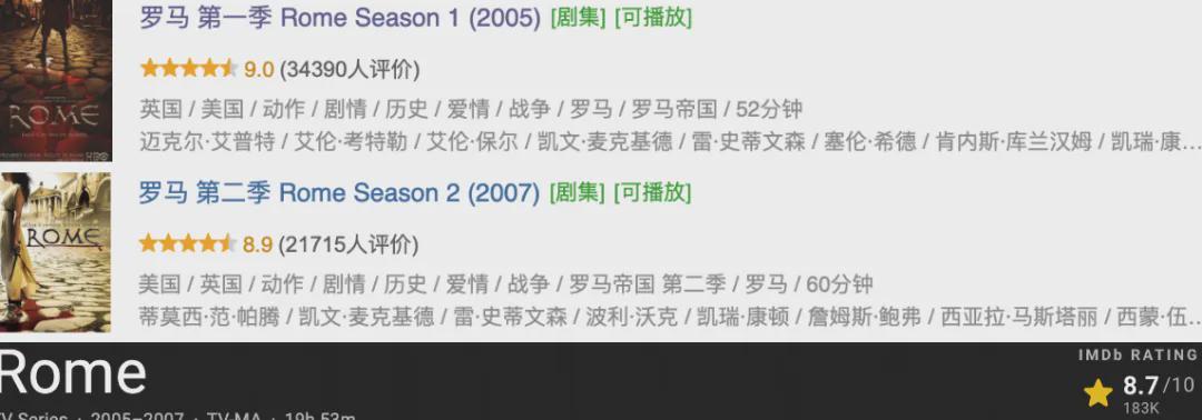 《罗马》剧集制作场景细节图