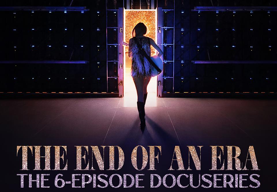 《Taylor Swift: The Eras Tour - The End of an Era》海報（Disney+提供）