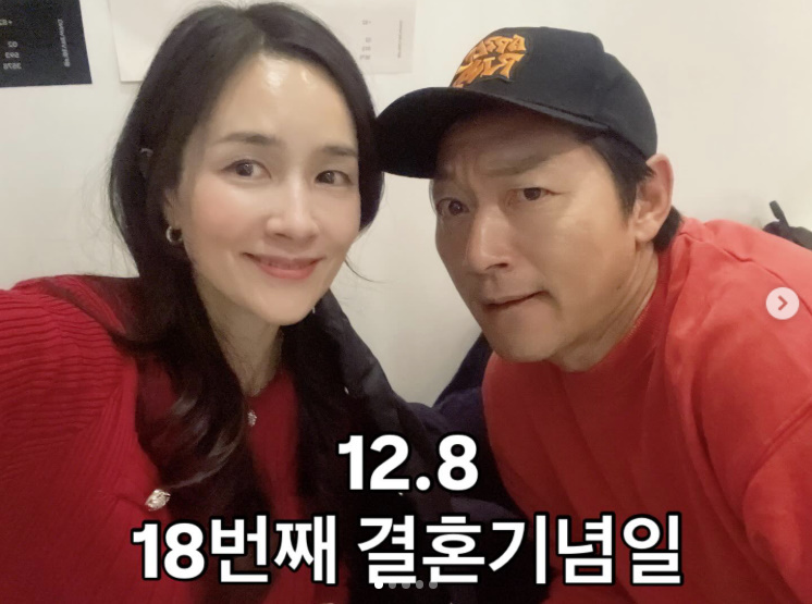 KBS主播金宝敏与金南一庆祝结婚18周年 分享甜蜜日常显恩爱