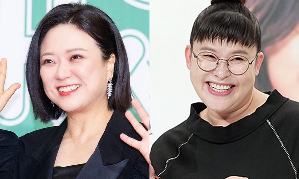 김숙 이영자 '배달왔수다'에서 KBS 후배들 앞에 깜짝 텃세 부리며 웃음 폭발