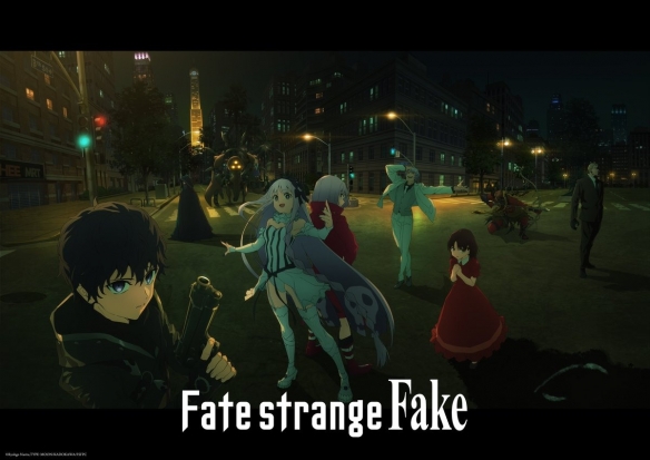 《Fate/strange Fake》动画第二波主视觉图及宣传影片公布 2026年1月开播