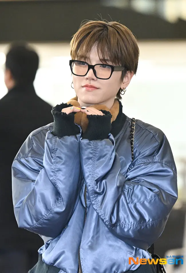 组合BoyNextDoor为海外行程从金浦国际机场赴日出发