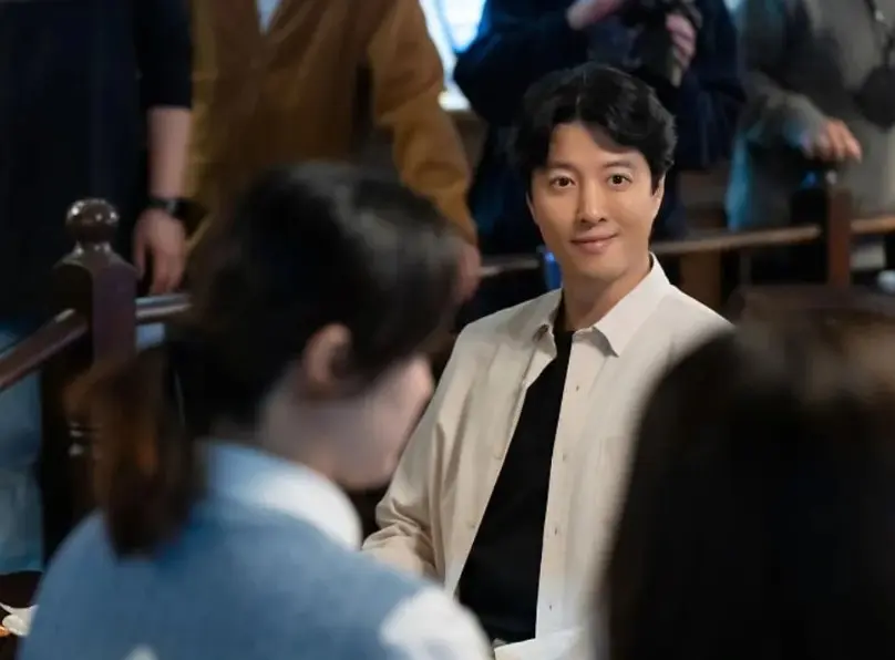 Lee Dong-gun's early career photo
