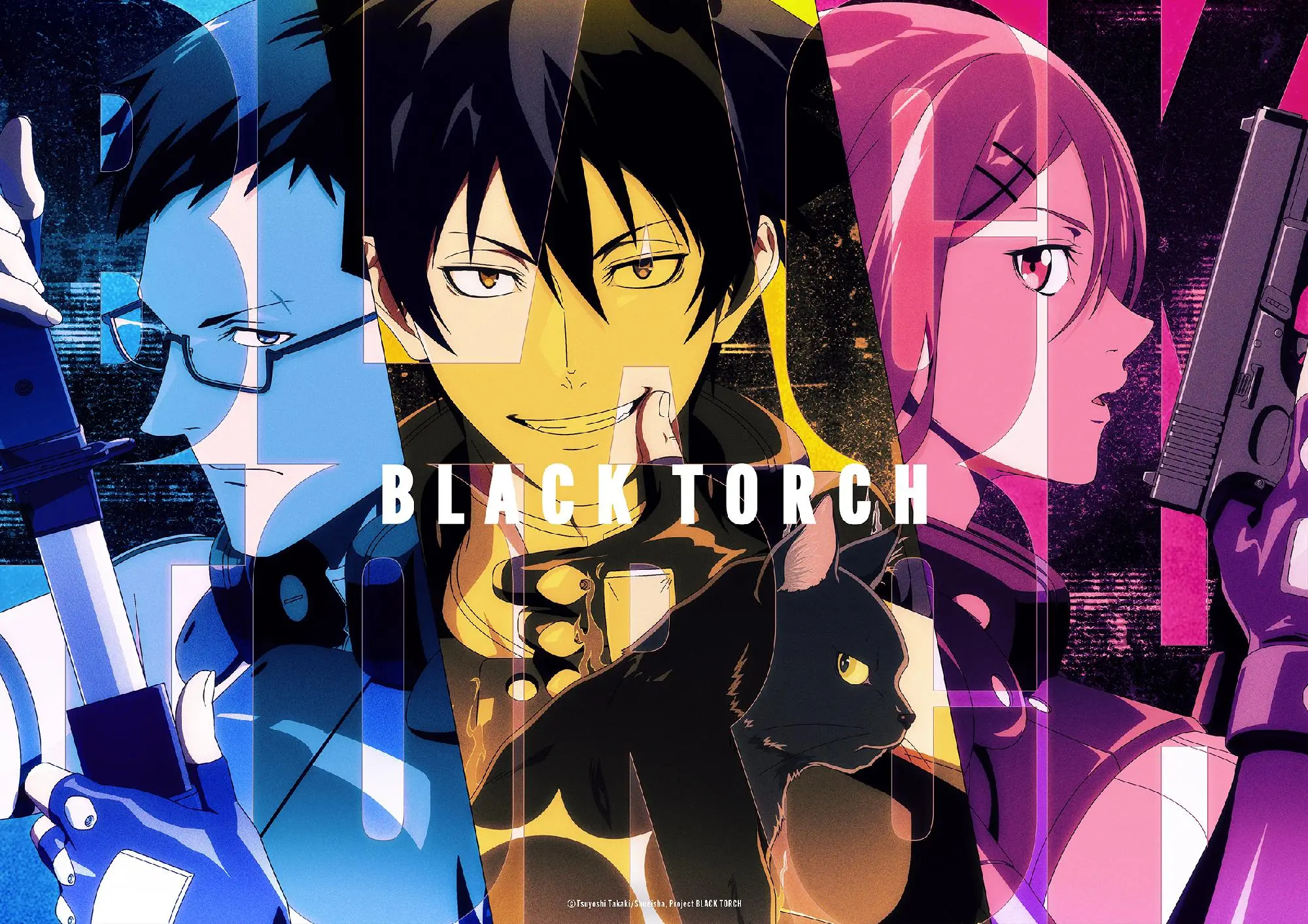 《BLACK TORCH 闇黑燈火》动画化情报:2026年7月开播 声优阵容 PV解析