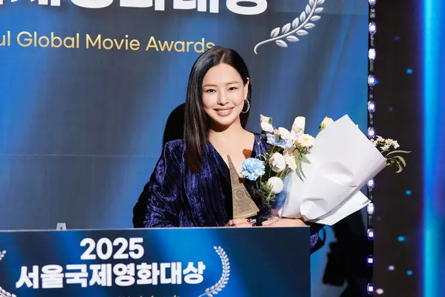 李荷妮获2025首尔国际电影大奖最佳演技奖 新作表现亮眼