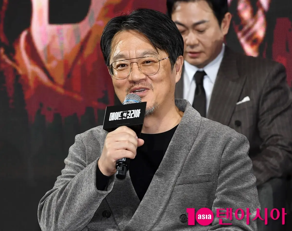 《Made in Korea》制作发布会举行 导演 Woo Min-ho 出席 24日 Disney+ 上线