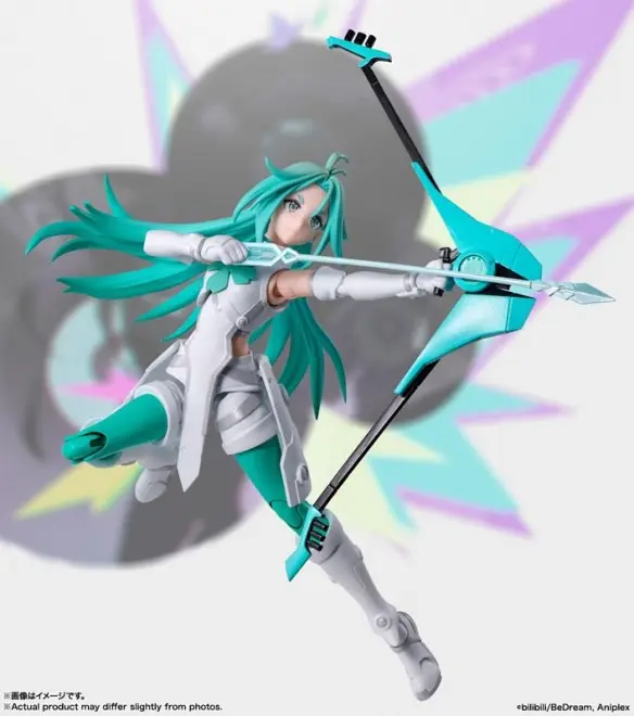 万代S.H.Figuarts幸运青2026年5月发售 可动细节与配件解析