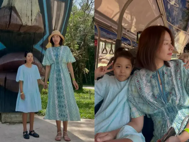 Actress Jo Yoon-hee Shares Daughter Roa's Phu Quoc Trip Photos on Instagram: 8-Year-Old's Long Legs & Mother-Daughter Bond Steal Spotlight