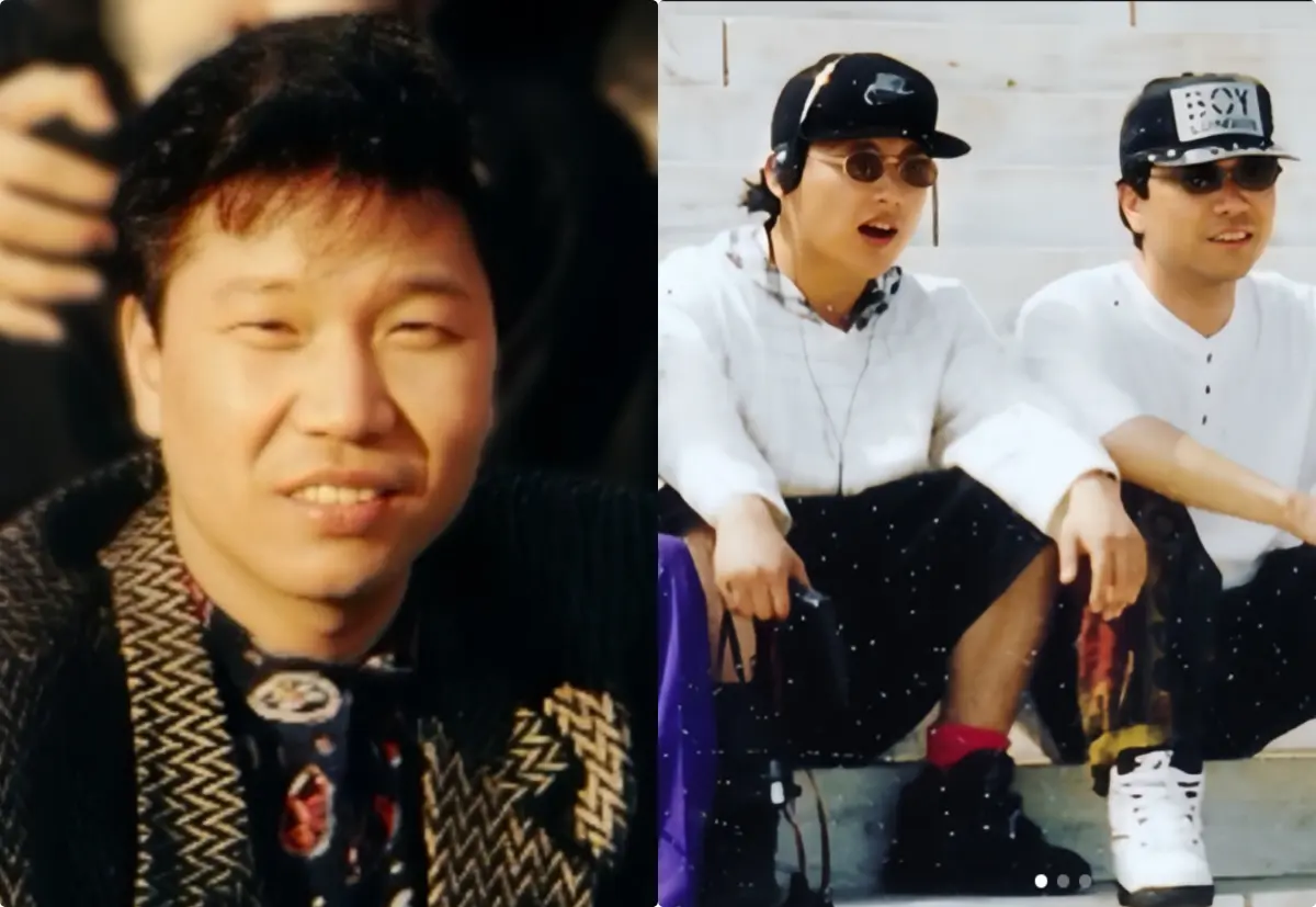 现任英晒32年前与李秀满旧照　感恩三位父亲与四大人生幸运