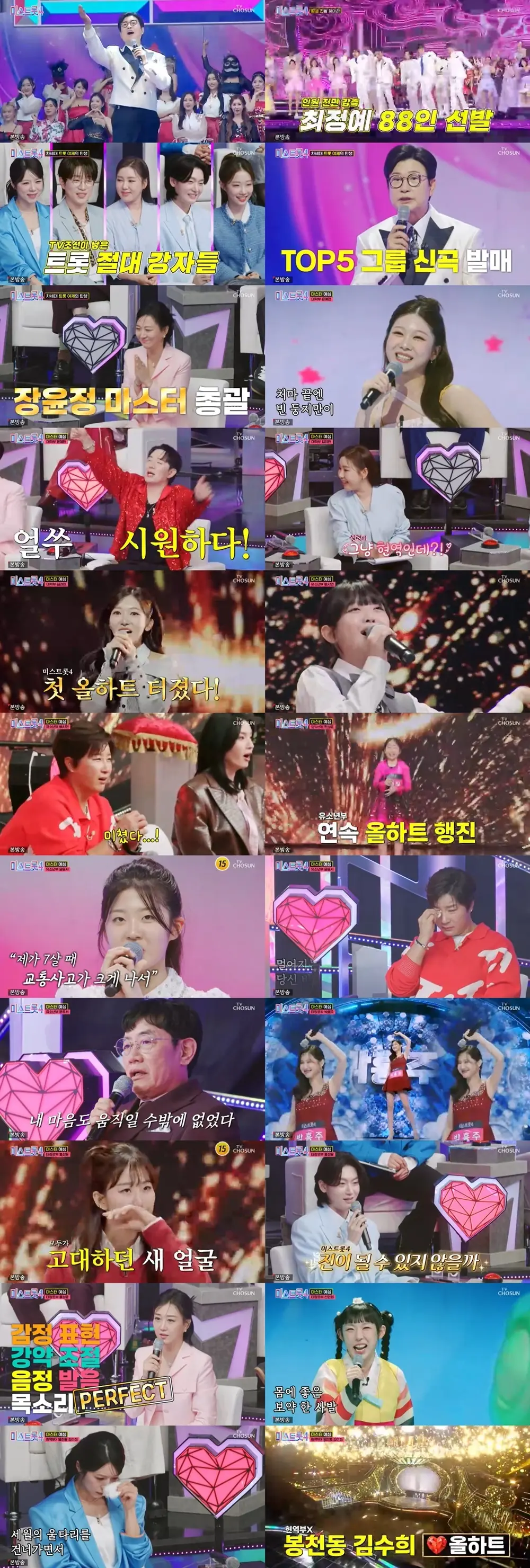 《미스트롯4》收视破10.8％　首播高水准舞台与全新TOP5赛制详解