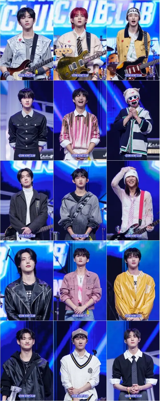 距离出道只差一步，《스틸하트클럽》15名预备乐队成员决赛前的心声