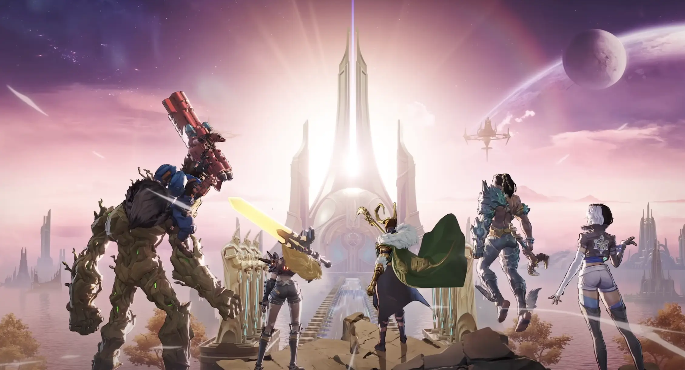 Space Sniper Rivals 《MARVEL RIVALS》公布:漫威×网易打造免费6v6多元宇宙射击新作